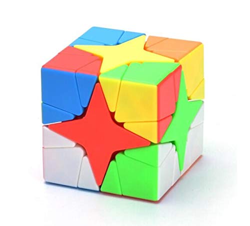 كوبر سبيد CuberSpeed ​​MFJS MeiLong Polaris Cube بدون ملصقات مكعب السرعة المكعب للفصل الدراسي بولاريس المكعب السحري بدون ملصقات - Image 3